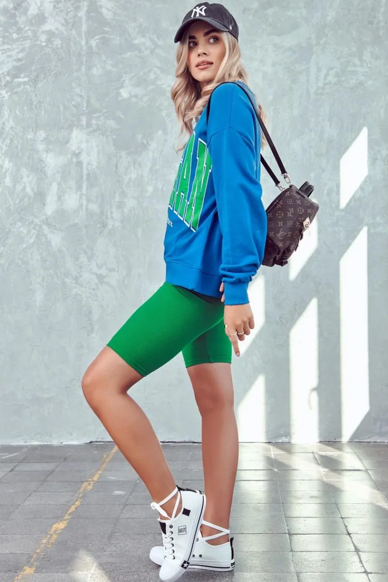 Outlet Klasyczne Niskie Trampki Big Star JJ274255 Białe Damskie Trampki Damskie Big Star|Big Star