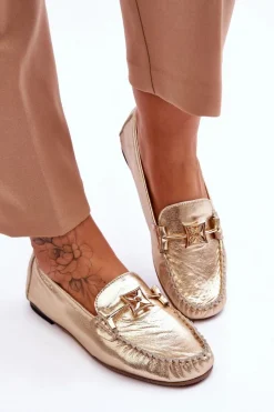 Mokasyny Damskie Skórzane><noscript><img width=