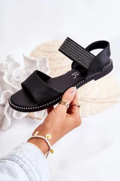 Dziewczęce|Sandały Płaskie><noscript><img width=