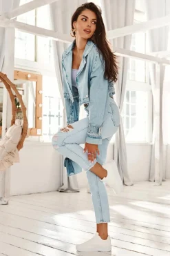 Buty Sportowe Na Platformie|Sneakersy Damskie>Boto Klasyczne Sportowe Buty Na Platformie Białe Feel It