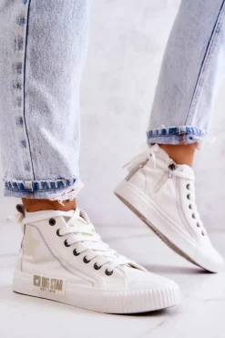 Trampki Damskie Big Star|Trampki Damskie Wysokie><noscript><img width=