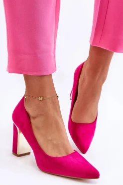 Czółenka Na Słupku|Czółenka Klasyczne><noscript><img width=