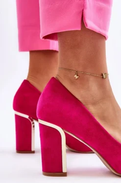 Czółenka Na Słupku|Czółenka Klasyczne><noscript><img width=