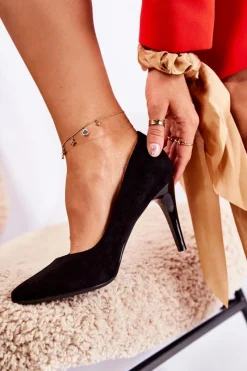 Szpilki Zamszowe><noscript><img width=