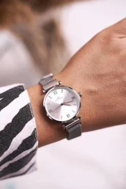 Zegarki>Boto Klasyczny Damski Zegarek Giorgio&Dario Srebrny Daniela