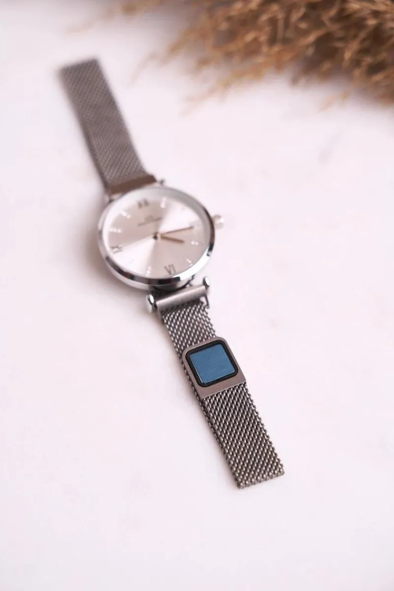 Zegarki>Boto Klasyczny Damski Zegarek Giorgio&Dario Srebrny Daniela