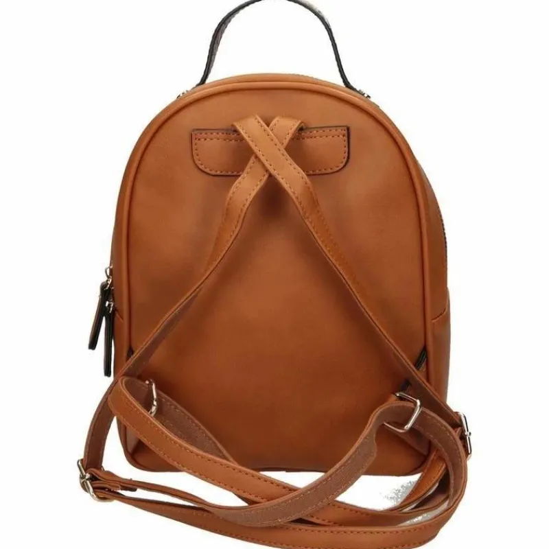 Plecaki|Torebki Nobo>Nobo Klasyczny Plecak Brązowy NBAG-G2680-C017