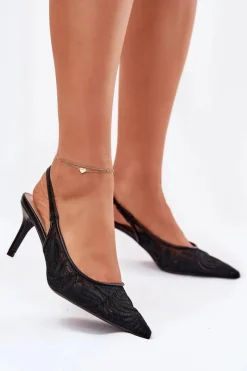 Sandały Na Obcasie|Czółenka Klasyczne><noscript><img width=