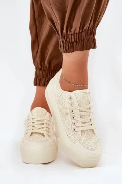 Trampki Damskie Niskie><noscript><img width=