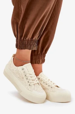 Trampki Damskie Niskie><noscript><img width=