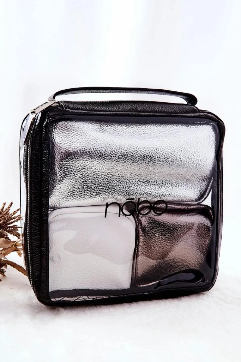 Discount Kosmetyczka Przezroczysta L0010-CM22 Mix Damskie Kosmetyczki Damskie