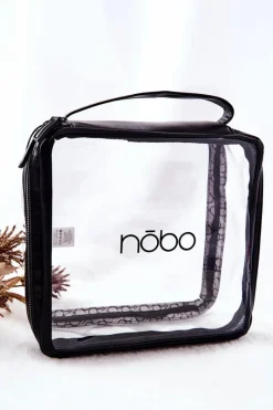 Kosmetyczki Damskie>Nobo Kosmetyczka Przezroczysta L0010-CM20 Mix