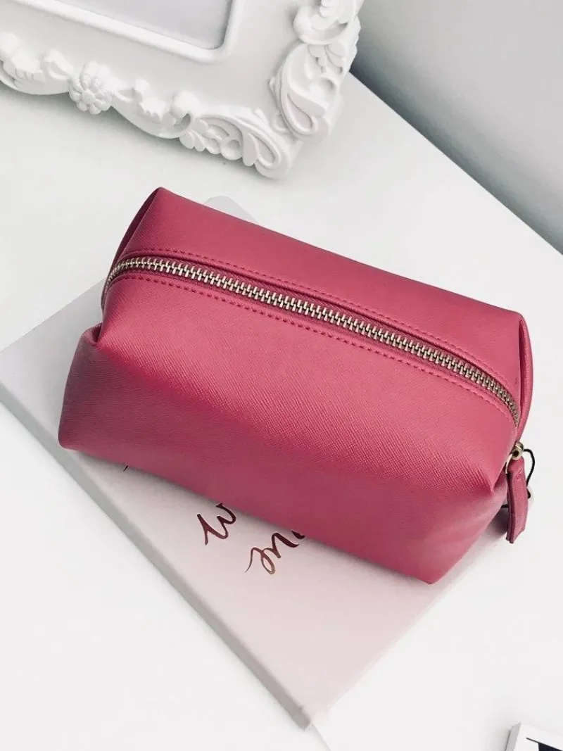 New Monnari Kosmetyczka Saszetka Fuksja