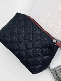 Torebki Nobo|Kosmetyczki Damskie>Nobo Kosmetyczka Saszetka Czarna