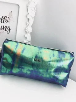 Sale Nobo Kosmetyczka Saszetka Zielona Benzyna