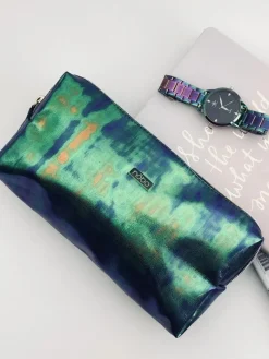 Sale Nobo Kosmetyczka Saszetka Zielona Benzyna