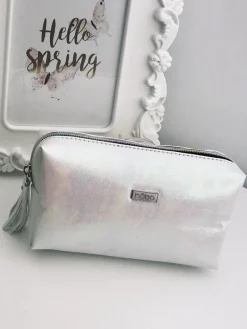 Discount Kosmetyczka Saszetka Perłowa Benzyna Damskie Torebki Nobo|Kosmetyczki Damskie