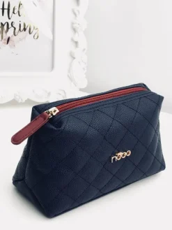 Clearance Kosmetyczka Saszetka Granatowa Damskie Torebki Nobo|Kosmetyczki Damskie