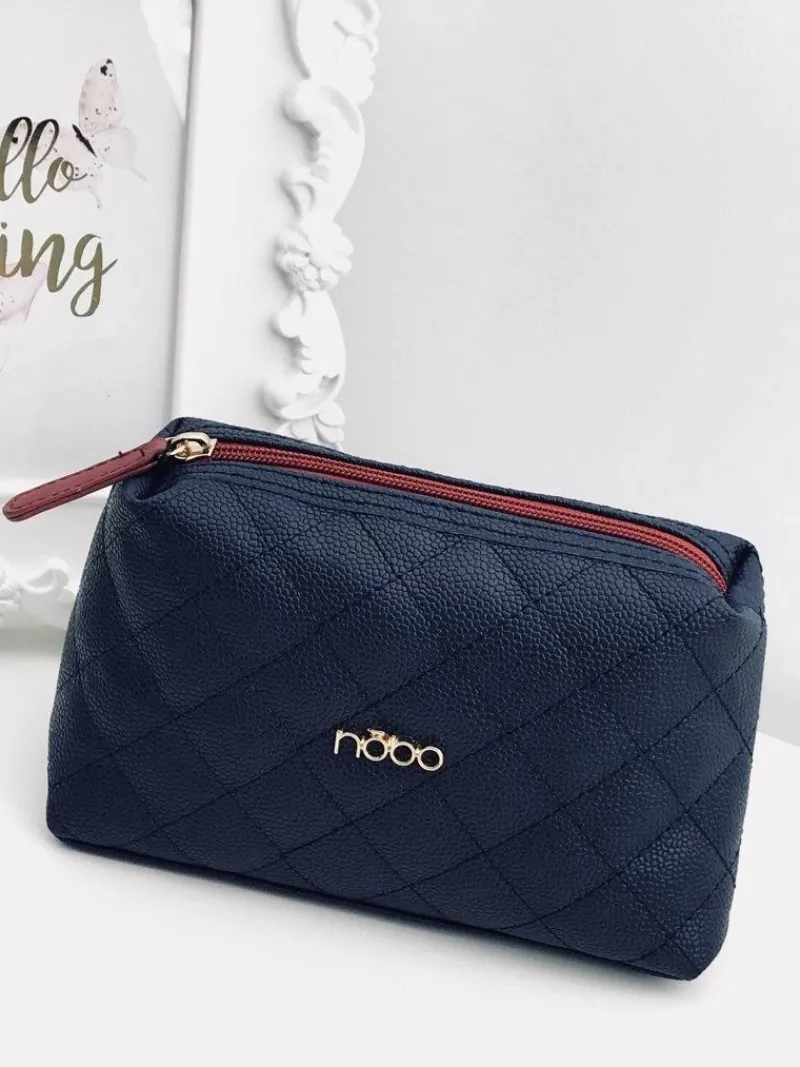 Clearance Kosmetyczka Saszetka Granatowa Damskie Torebki Nobo|Kosmetyczki Damskie