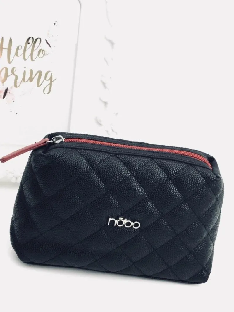 Clearance Kosmetyczka Saszetka Granatowa Damskie Torebki Nobo|Kosmetyczki Damskie