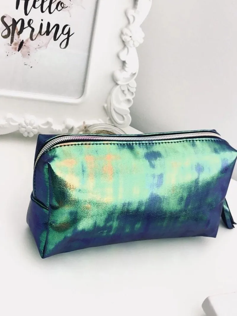 Clearance Nobo Kosmetyczka Saszetka Zielona Benzyna