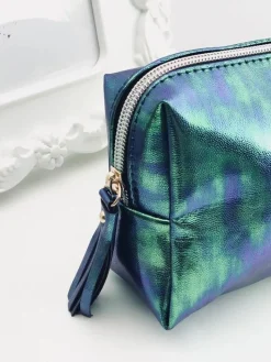 Clearance Nobo Kosmetyczka Saszetka Zielona Benzyna