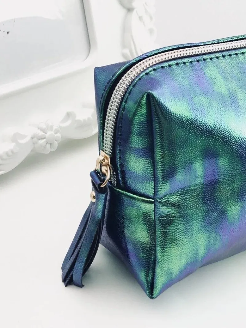 Clearance Nobo Kosmetyczka Saszetka Zielona Benzyna