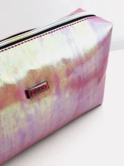 Hot Kosmetyczka Saszetka Różowa Benzyna Damskie Torebki Nobo|Kosmetyczki Damskie