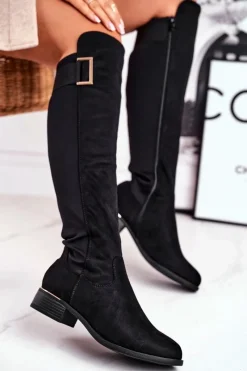 Kozaki Płaskie|Kozaki Zamszowe><noscript><img width=