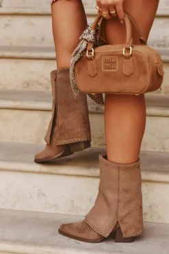 Kozaki Na Słupku|Kozaki Z Wywiniętą Cholewką></noscript>Buty damskie Vinceza Kozaki Damskie Ocieplane Z Wywiniętą Cholewką Vinceza 16516 Beżowe Beżowy