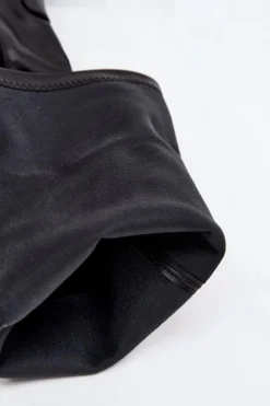 Muszkieterki|Kozaki Na Słupku></noscript>Boto Kozaki Damskie Za Kolano Na Słupku Eko Skórzane Czarne Tahlina Czarny