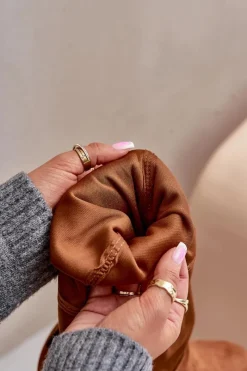 Best Kozaki Na Płaskim Obcasie Za Kolano Z Eko Zamszu Camel Linnithia Damskie Muszkieterki|Kozaki Za Kolano