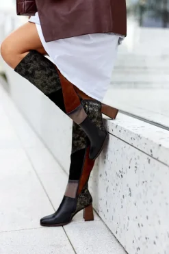 Kozaki Wiosenne|Kozaki Przed Kolano></noscript>Maciejka Kozaki Na Suwak Brązowe 05240-02