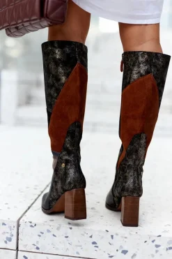 Kozaki Wiosenne|Kozaki Przed Kolano></noscript>Maciejka Kozaki Na Suwak Brązowe 05240-02