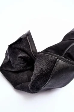 Kozaki Wiosenne|Kozaki Przed Kolano></noscript>Damskie buty S.Barski Kozaki Na Szpilce Przed Kolano Skórzane S.Barski MR870-59 Czarne