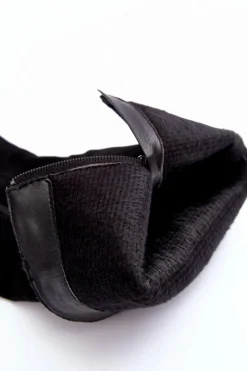 Sale Boto Kozaki Przed Kolano Na Słupku Zamszowe Czarne Kilrenita