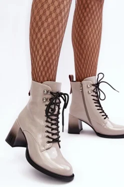 Botki Sznurowane|Botki Na Słupku><noscript><img width=