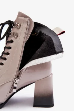 Botki Sznurowane|Botki Na Słupku><noscript><img width=