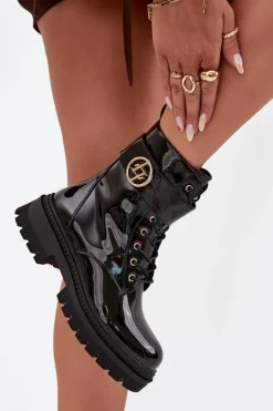 Botki Ocieplane|Botki Sznurowane><noscript><img width=