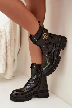 Botki Ocieplane|Botki Sznurowane><noscript><img width=