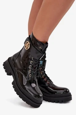 Botki Ocieplane|Botki Sznurowane><noscript><img width=