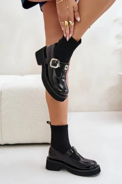 Botki Ocieplane|Czarne Botki><noscript><img width=