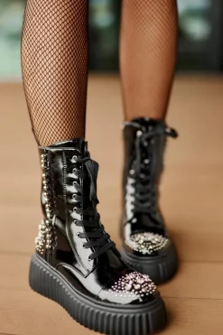 Botki Na Koturnie|Botki Sznurowane><noscript><img width=