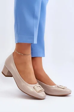 Czółenka Na Słupku|Czółenka Klasyczne><noscript><img width=