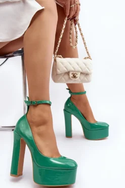 Czółenka Na Platformie|Czółenka Na Słupku><noscript><img width=