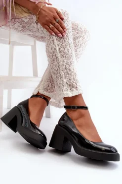 Czółenka Na Platformie|Czółenka Na Słupku><noscript><img width=