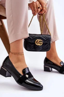 Czółenka Na Słupku|Czółenka Klasyczne><noscript><img width=