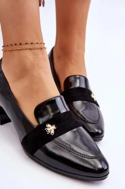 Czółenka Na Słupku|Czółenka Klasyczne><noscript><img width=