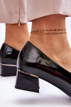 Czółenka Na Słupku|Czółenka Klasyczne><noscript><img width=