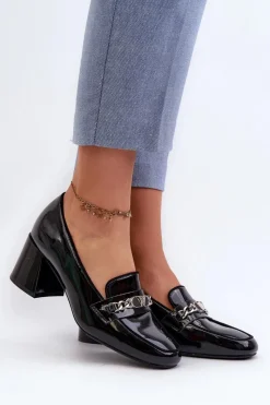 Czółenka Na Słupku|Czółenka Klasyczne><noscript><img width=